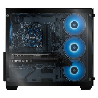 Foto 6 | Xtreme Pc Gaming Geforce Rtx 4070 Super Intel Core I9 12900f 32gb Ddr5 Ssd 1tb Wifi Tank Pro Black
