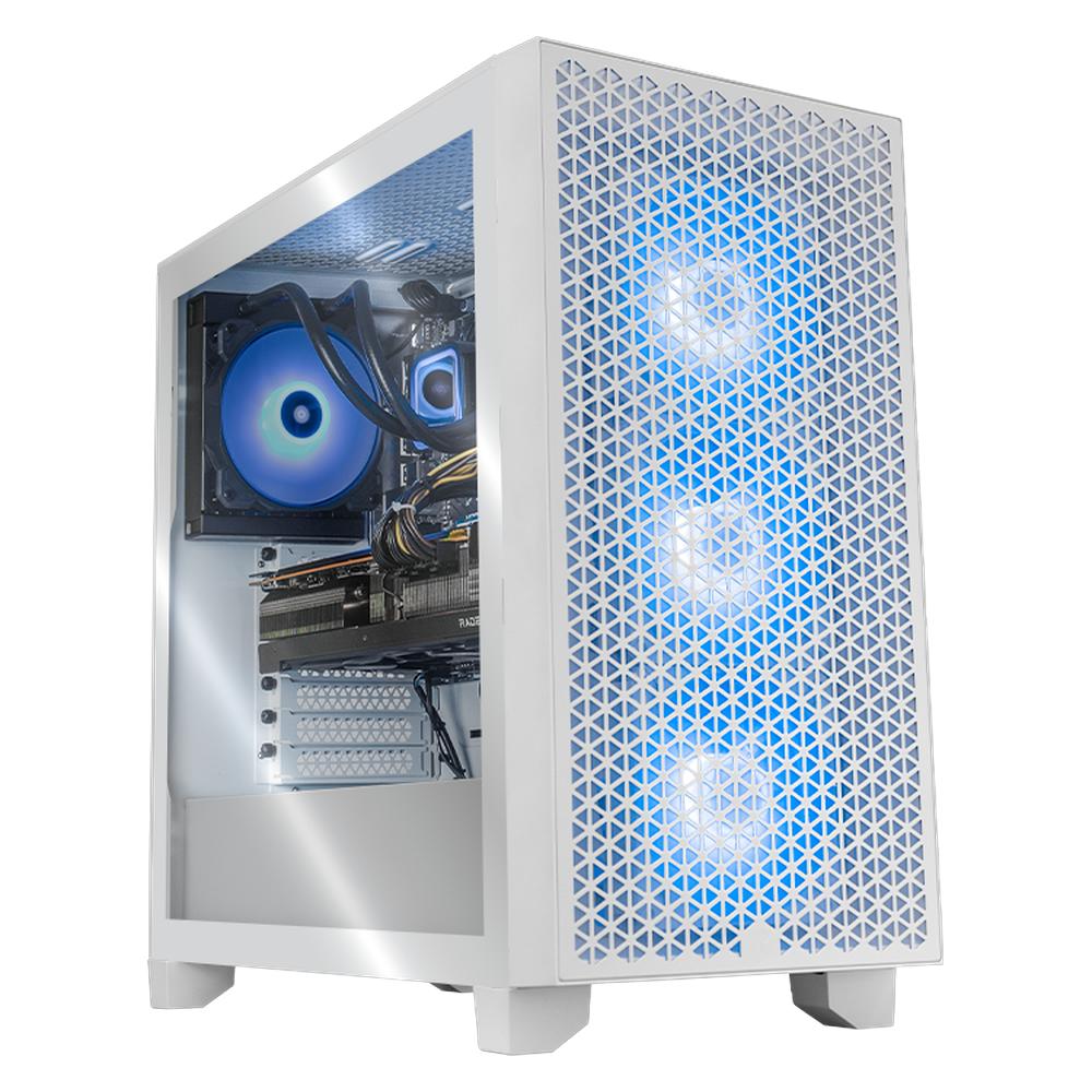 Xtreme Pc Gaming Amd Radeon Rx 6900 Xt Amd Ryzen 9 7900x 32gb Ddr5 Ssd 1tb Sistema Liquido Wifi Air Flow White