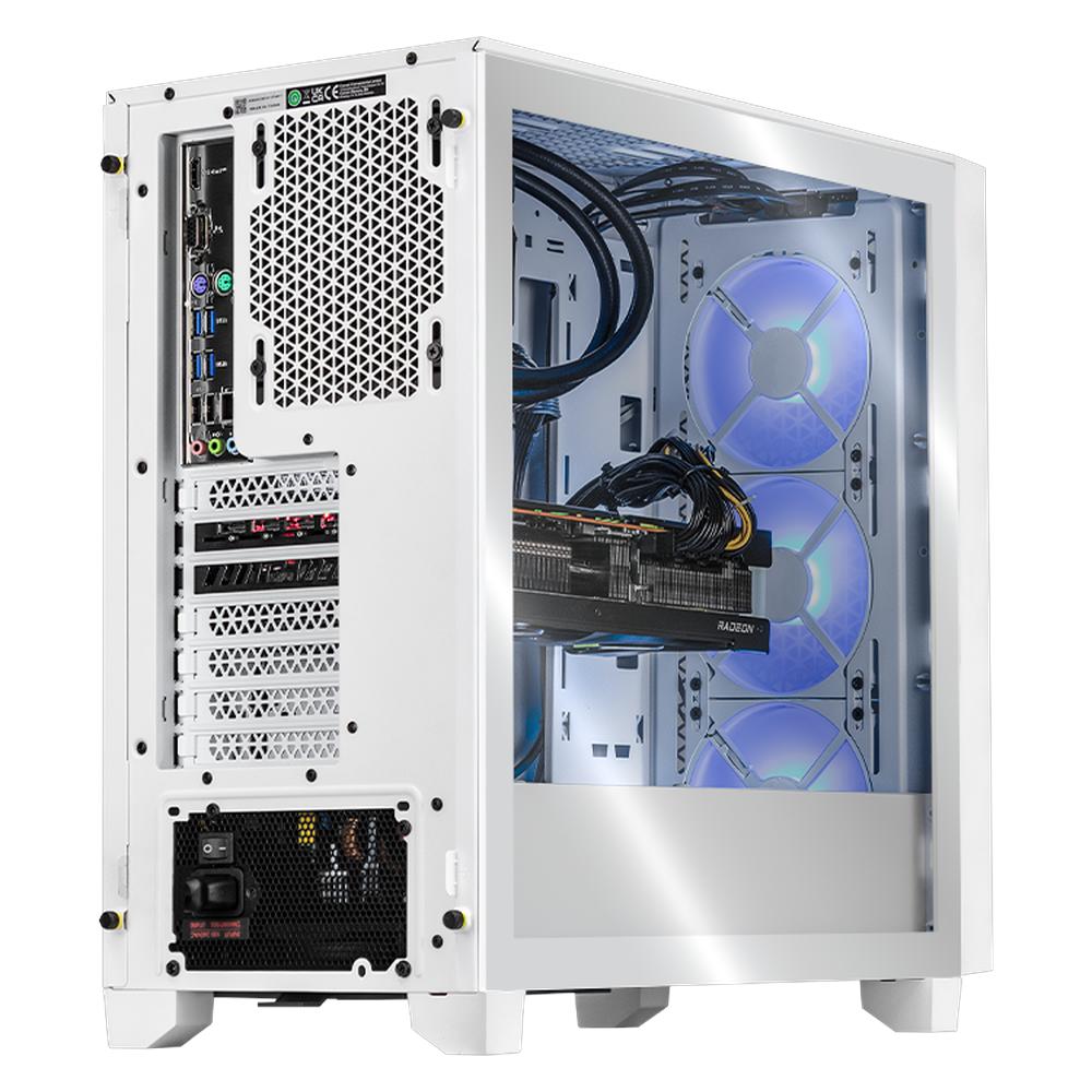 Foto 4 | Xtreme Pc Gaming Amd Radeon Rx 6900 Xt Amd Ryzen 9 7900x 32gb Ddr5 Ssd 1tb Sistema Liquido Wifi Air Flow White