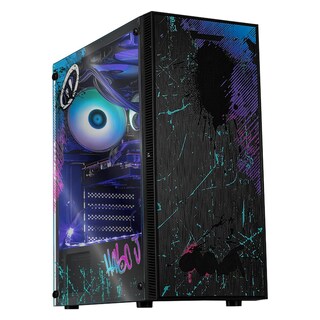 Foto 1 | Xtreme Pc Gaming Amd Radeon Rx 7600 Ryzen 7 5700x 32gb Ssd 1tb Sistema Liquido Wifi Cyberpunk