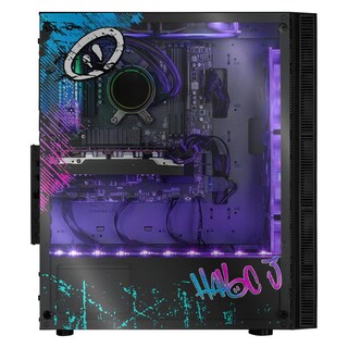 Foto 4 | Xtreme Pc Gaming Amd Radeon Rx 7600 Ryzen 7 5700x 32gb Ssd 1tb Sistema Liquido Wifi Cyberpunk
