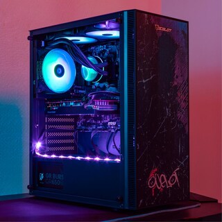 Foto 6 | Xtreme Pc Gaming Amd Radeon Rx 7600 Ryzen 7 5700x 32gb Ssd 1tb Sistema Liquido Wifi Cyberpunk