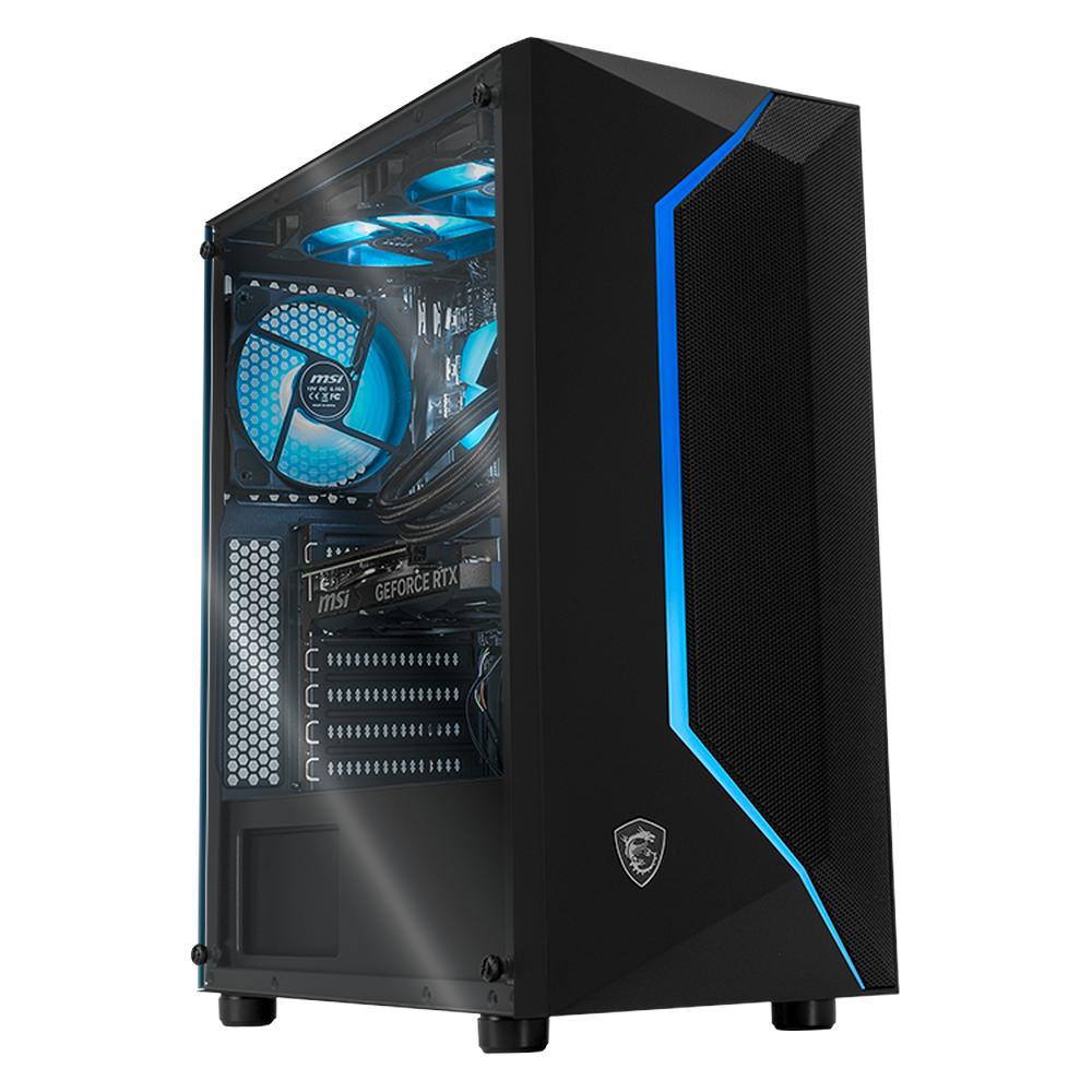 Foto 2 pulgar | Xtreme Pc Gaming Msi Geforce Rtx 4060 Ti Amd Ryzen 7 5800x 32gb Ssd 500gb 2tb Sistema Liquido Wifi Vampiric