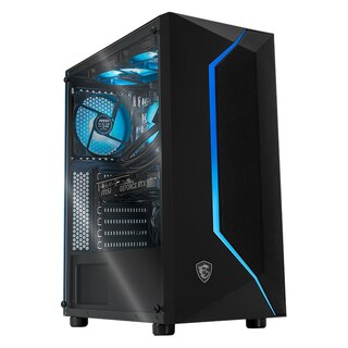 Foto 1 | Xtreme Pc Gaming Msi Geforce Rtx 4060 Ti Amd Ryzen 7 5800x 32gb Ssd 500gb 2tb Sistema Liquido Wifi Vampiric