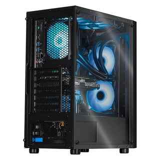 Foto 4 | Xtreme Pc Gaming Msi Geforce Rtx 4060 Ti Amd Ryzen 7 5800x 32gb Ssd 500gb 2tb Sistema Liquido Wifi Vampiric