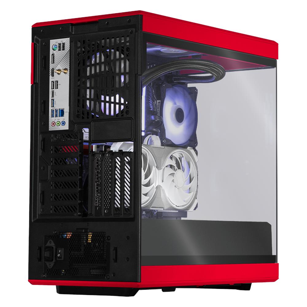 Foto 5 pulgar | Xtreme Pc Gaming Geforce Rtx 4070 Ti Super Intel Core I9 14900kf 32gb Ddr5 Ssd 2tb Sistema Liquido Wifi Bluetooth Red