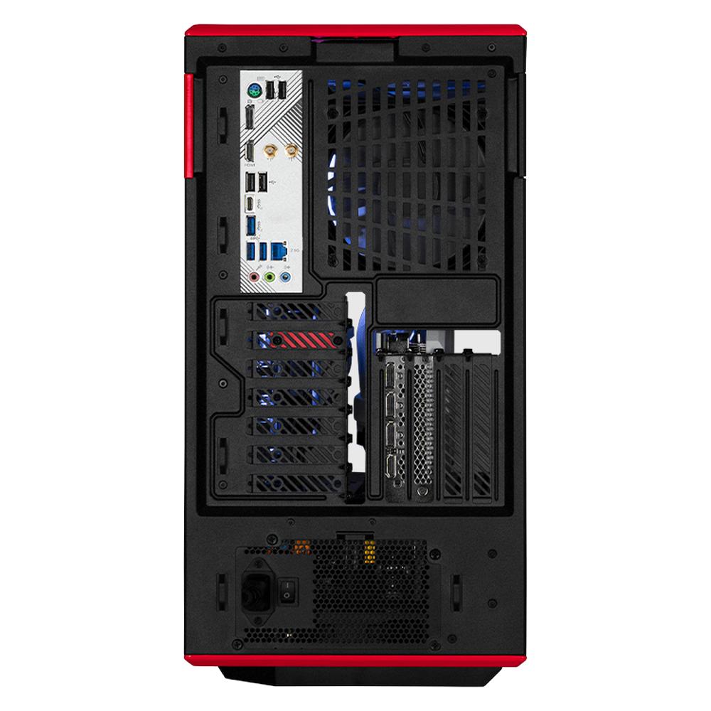 Foto 6 pulgar | Xtreme Pc Gaming Geforce Rtx 4070 Ti Super Intel Core I9 14900kf 32gb Ddr5 Ssd 2tb Sistema Liquido Wifi Bluetooth Red