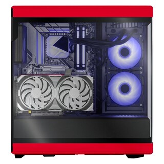 Foto 6 | Xtreme Pc Gaming Geforce Rtx 4070 Ti Super Intel Core I9 14900kf 32gb Ddr5 Ssd 2tb Sistema Liquido Wifi Bluetooth Red