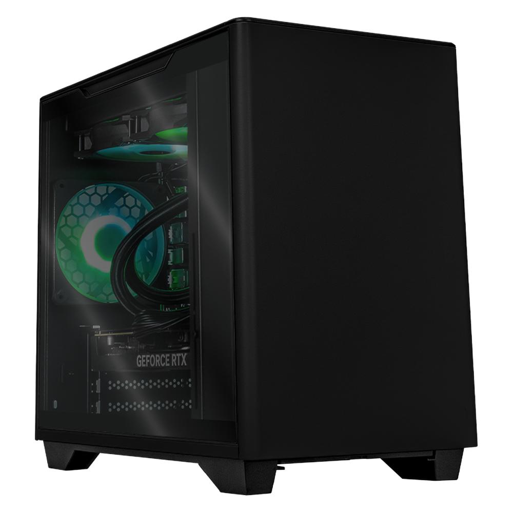 Foto 2 pulgar | Xtreme Pc Gaming Geforce Rtx 4060 Amd Ryzen 9 5900x 32gb Ssd 1tb Sistema Liquido Wifi Mini Negro