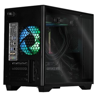 Foto 4 | Xtreme Pc Gaming Geforce Rtx 4060 Amd Ryzen 9 5900x 32gb Ssd 1tb Sistema Liquido Wifi Mini Negro