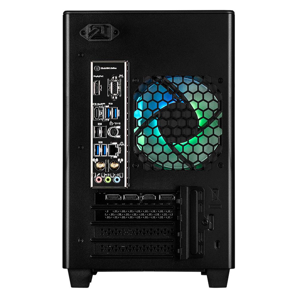 Foto 6 pulgar | Xtreme Pc Gaming Geforce Rtx 4060 Amd Ryzen 9 5900x 32gb Ssd 1tb Sistema Liquido Wifi Mini Negro