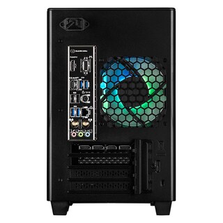 Foto 5 | Xtreme Pc Gaming Geforce Rtx 4060 Amd Ryzen 9 5900x 32gb Ssd 1tb Sistema Liquido Wifi Mini Negro