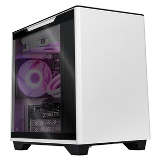 Foto 1 | Xtreme Pc Gaming Geforce Rtx 4060 Amd Ryzen 9 5900x 32gb Ssd 1tb Sistema Liquido Wifi Mini White