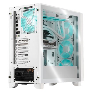 Foto 4 | Xtreme PC Gaming Blanco Geforce Rtx 4070 Ti Super Amd Ryzen 5 9600x 32gb Ddr5 Ssd 2tb Sistema Liquido Wifi