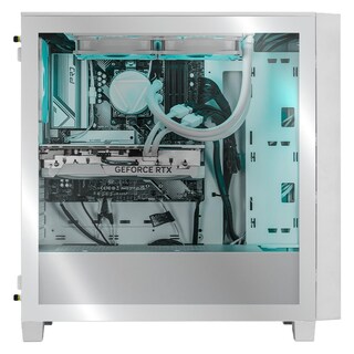 Foto 6 | Xtreme PC Gaming Blanco Geforce Rtx 4070 Ti Super Amd Ryzen 5 9600x 32gb Ddr5 Ssd 2tb Sistema Liquido Wifi