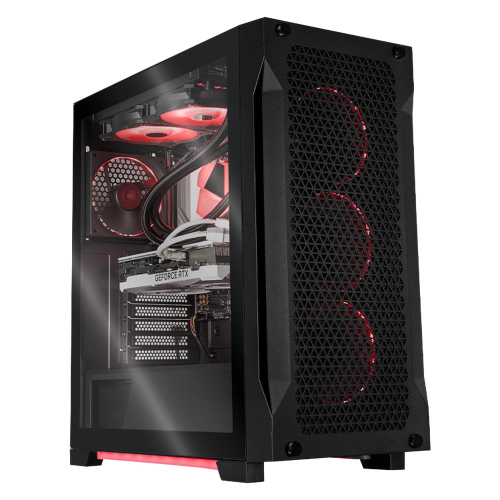 Foto 2 pulgar | Xtreme Pc Gaming Geforce Rtx 4070 Ti Super Amd Ryzen 5 9600x 32gb Ddr5 Ssd 2tb Sistema Liquido Wifi