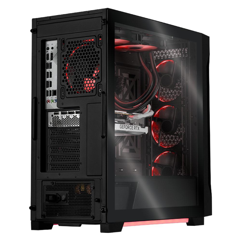 Foto 4 | Xtreme Pc Gaming Geforce Rtx 4070 Ti Super Amd Ryzen 5 9600x 32gb Ddr5 Ssd 2tb Sistema Liquido Wifi