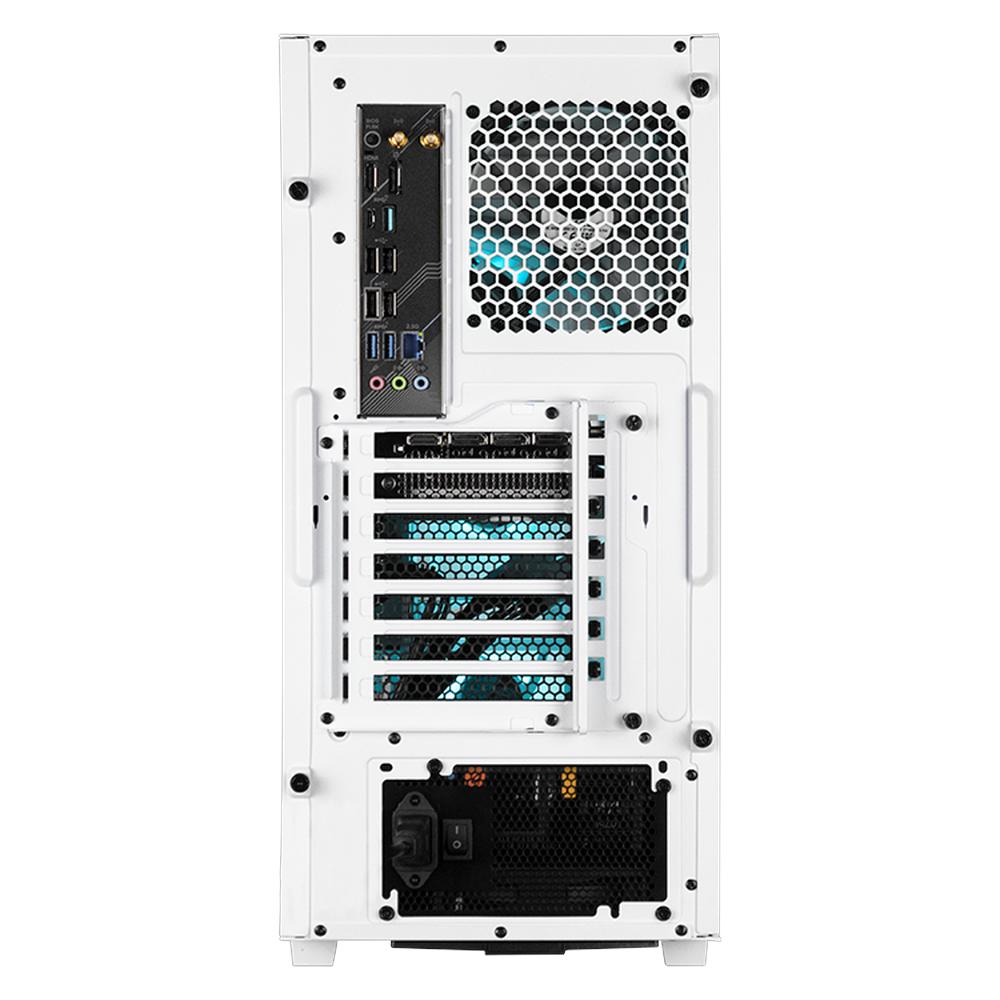 Foto 5 | Xtreme Pc Gaming Geforce Rtx 4070 Ti Super Amd Ryzen 7 9700x 32gb Ddr5 Ssd 2tb Sistema Liquido Wifi Divider White