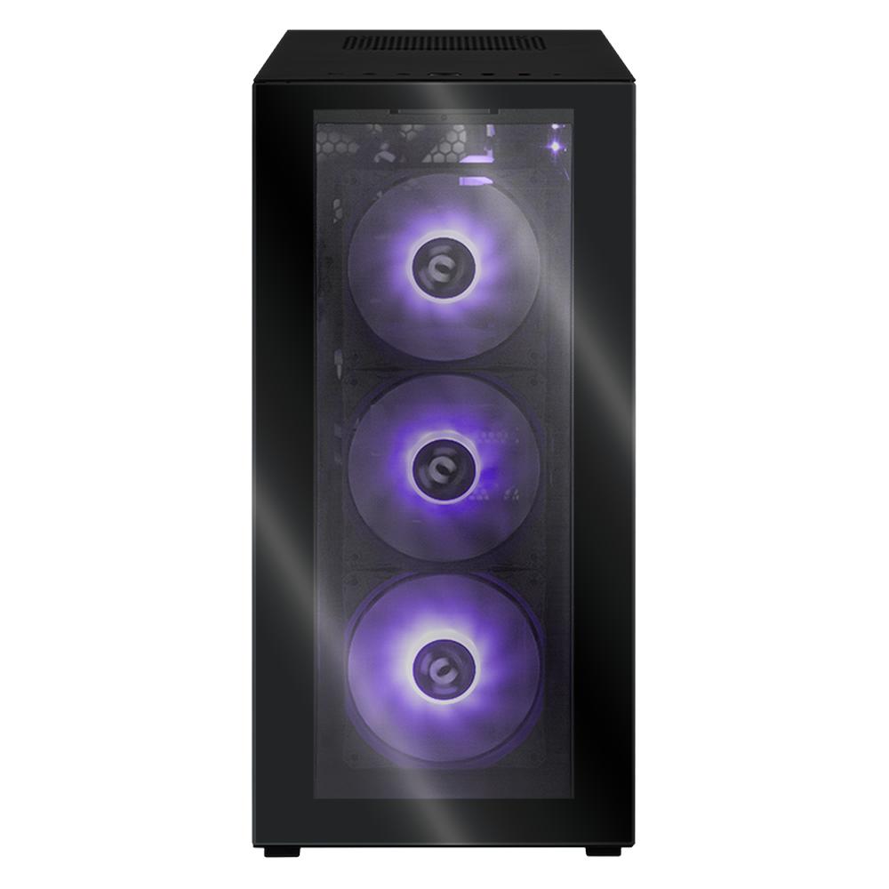 Foto 3 pulgar | Xtreme Pc Gaming Geforce Rtx 4070 Ti Super Amd Ryzen 7 9700x 32gb Ddr5 Ssd 2tb Sistema Liquido Wifi Divider Black