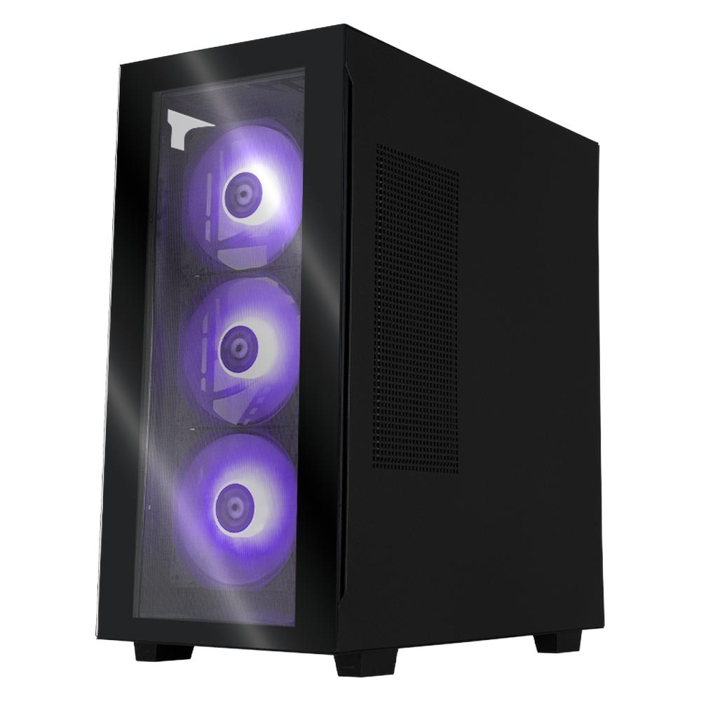 Foto 4 pulgar | Xtreme Pc Gaming Geforce Rtx 4070 Ti Super Amd Ryzen 7 9700x 32gb Ddr5 Ssd 2tb Sistema Liquido Wifi Divider Black