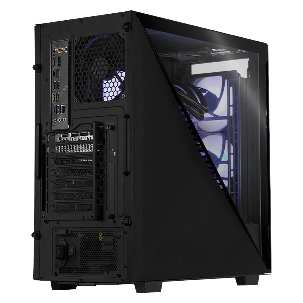 Foto 5 pulgar | Xtreme Pc Gaming Geforce Rtx 4070 Ti Super Amd Ryzen 7 9700x 32gb Ddr5 Ssd 2tb Sistema Liquido Wifi Divider Black