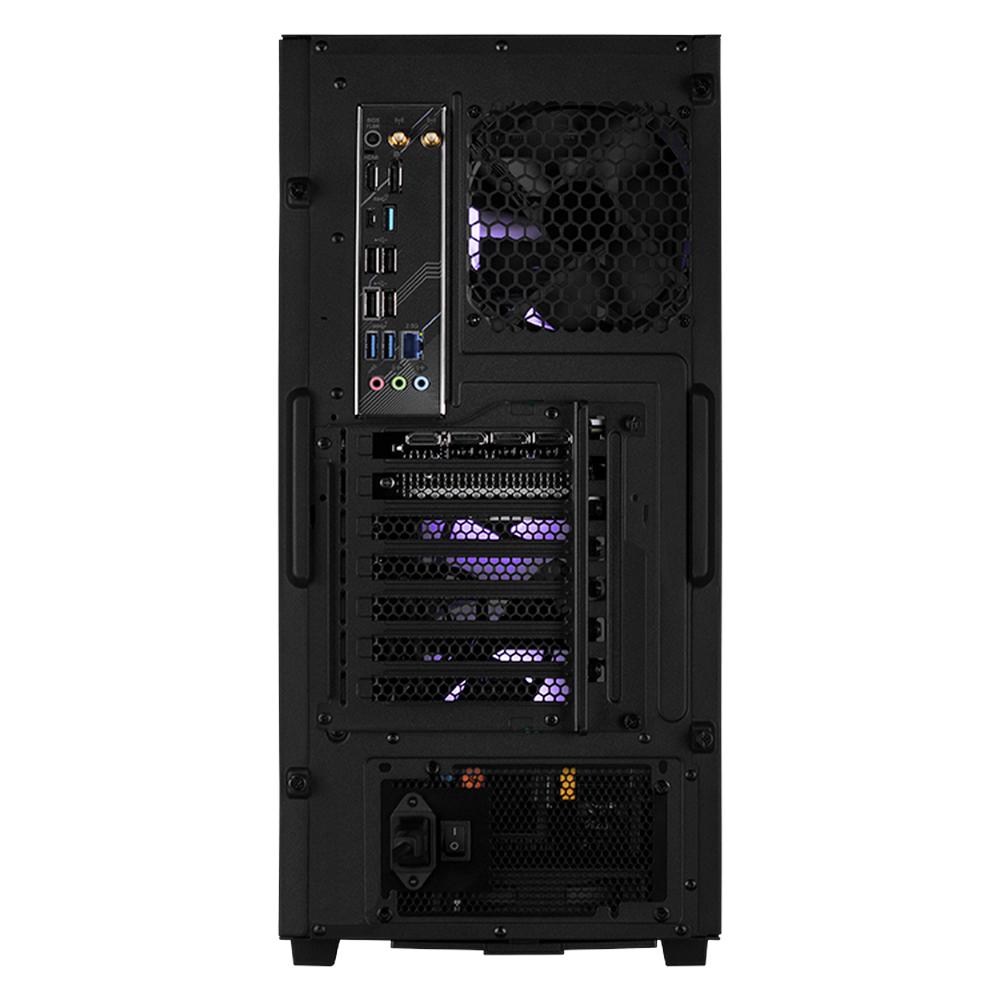 Foto 5 | Xtreme Pc Gaming Geforce Rtx 4070 Ti Super Amd Ryzen 7 9700x 32gb Ddr5 Ssd 2tb Sistema Liquido Wifi Divider Black