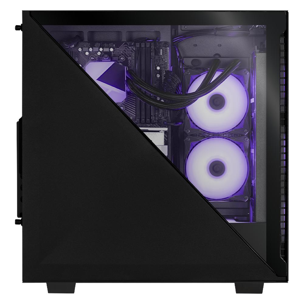 Foto 7 pulgar | Xtreme Pc Gaming Geforce Rtx 4070 Ti Super Amd Ryzen 7 9700x 32gb Ddr5 Ssd 2tb Sistema Liquido Wifi Divider Black