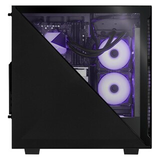 Foto 6 | Xtreme Pc Gaming Geforce Rtx 4070 Ti Super Amd Ryzen 7 9700x 32gb Ddr5 Ssd 2tb Sistema Liquido Wifi Divider Black
