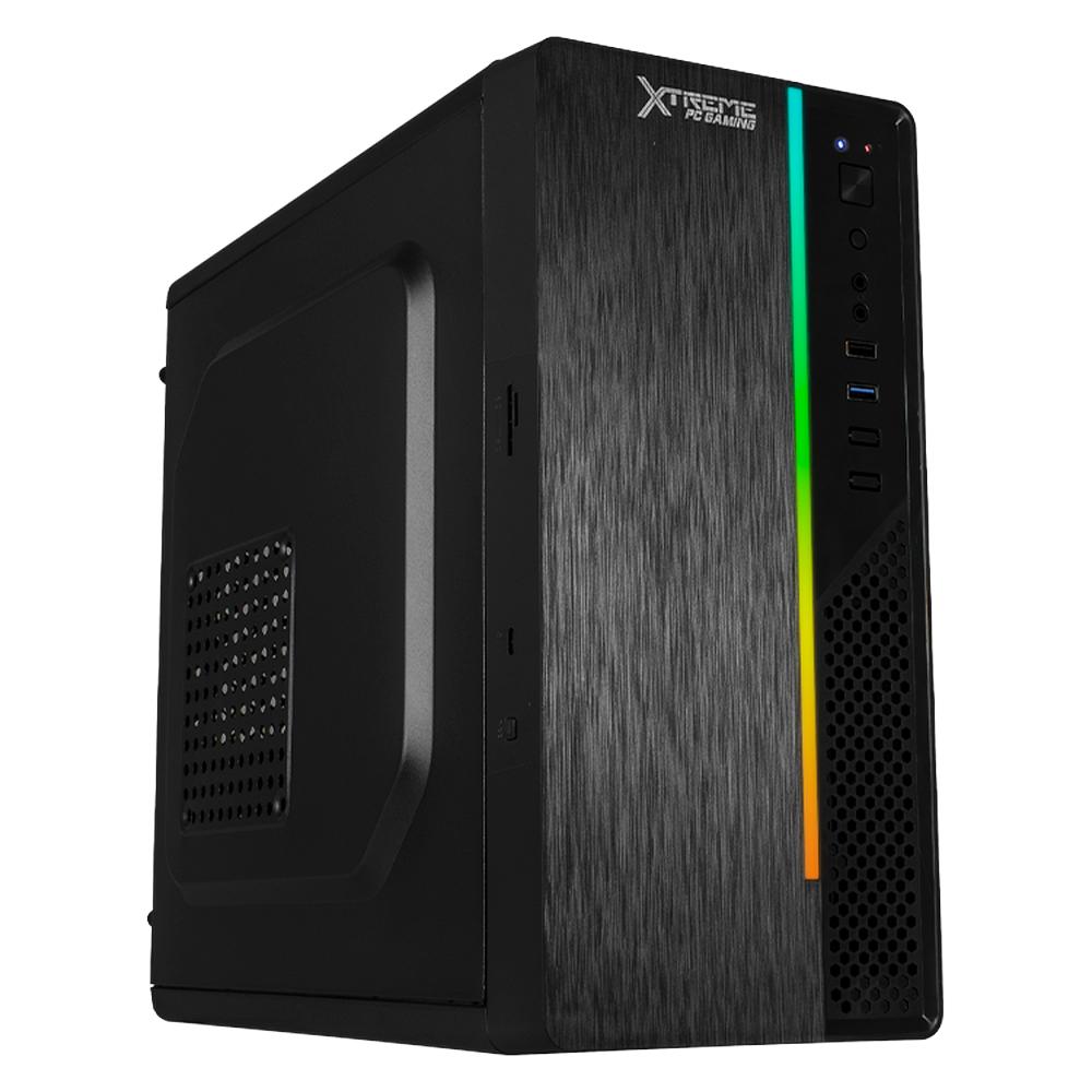 Foto 2 pulgar | Xtreme Pc Gaming Computadora Intel Quad Core J5040 3.2 Ghz 16gb Ssd 500gb Wifi Ultron Black
