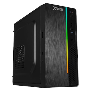 Foto 1 | Xtreme Pc Gaming Computadora Intel Quad Core J5040 3.2 Ghz 16gb Ssd 500gb Wifi Ultron Black