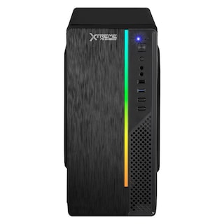 Foto 2 | Xtreme Pc Gaming Computadora Intel Quad Core J5040 3.2 Ghz 16gb Ssd 500gb Wifi Ultron Black