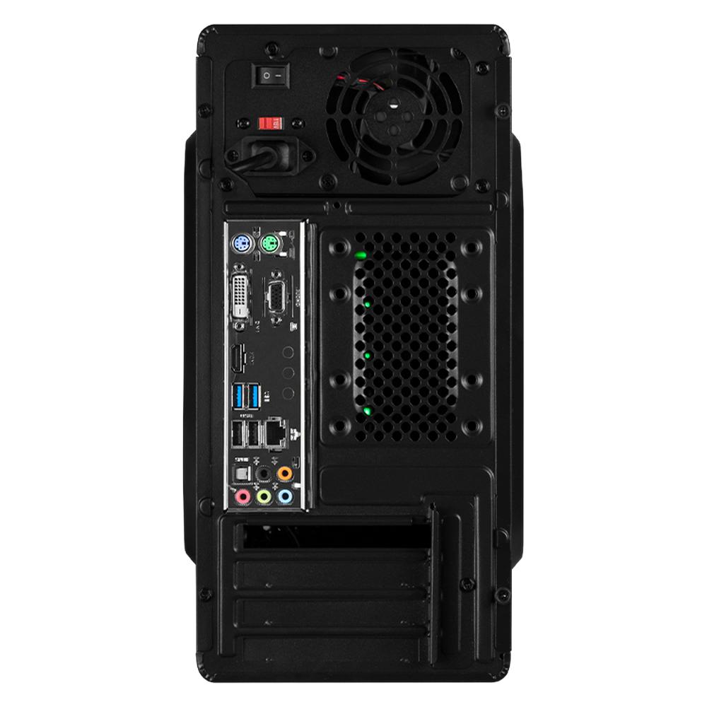 Foto 6 pulgar | Xtreme Pc Gaming Computadora Intel Quad Core J5040 3.2 Ghz 16gb Ssd 500gb Wifi Ultron Black