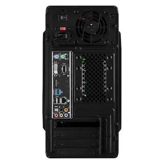 Foto 5 | Xtreme Pc Gaming Computadora Intel Quad Core J5040 3.2 Ghz 16gb Ssd 500gb Wifi Ultron Black