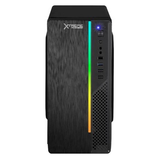 Foto 2 | Xtreme Pc Gaming Amd Radeon Vega 7 Ryzen 5 5600gt 16gb Ssd 500gb Wifi Ultron Black