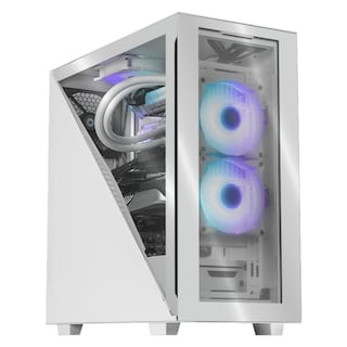 Foto 1 | Xtreme Pc Gaming Geforce Rtx 4070 Ti Super Intel Core I9 14900kf 32gb Ddr5 Ssd 2tb Sistema Liquido Wifi Divider White