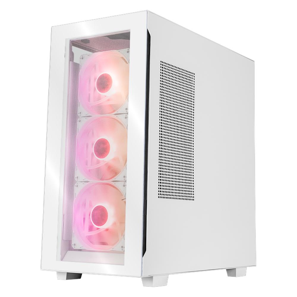 Foto 4 pulgar | Xtreme Pc Gaming Geforce Rtx 4070 Ti Super Intel Core I9 14900kf 32gb Ddr5 Ssd 2tb Sistema Liquido Wifi Divider White