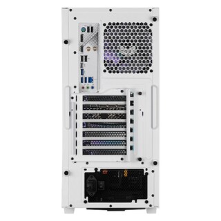 Foto 3 | Xtreme Pc Gaming Geforce Rtx 4070 Ti Super Intel Core I9 14900kf 32gb Ddr5 Ssd 2tb Sistema Liquido Wifi Divider White