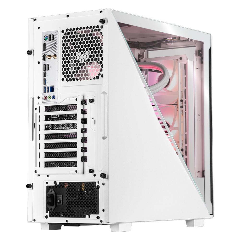 Foto 5 pulgar | Xtreme Pc Gaming Geforce Rtx 4070 Ti Super Intel Core I9 14900kf 32gb Ddr5 Ssd 2tb Sistema Liquido Wifi Divider White