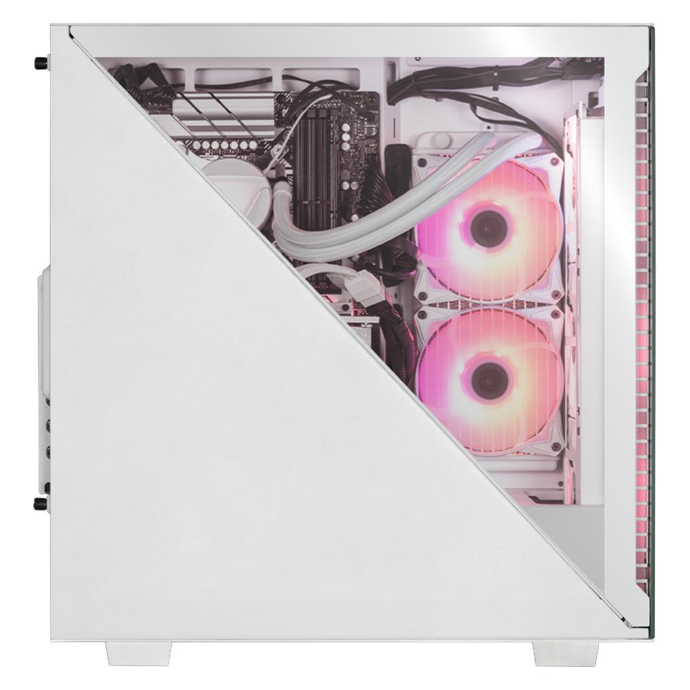 Foto 7 pulgar | Xtreme Pc Gaming Geforce Rtx 4070 Ti Super Intel Core I9 14900kf 32gb Ddr5 Ssd 2tb Sistema Liquido Wifi Divider White