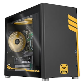 Foto 1 | Xtreme Pc Gaming Asus Tuf Geforce Rtx 4060 Intel Core I5 12400f 32gb Ssd 1tb Wifi Grey
