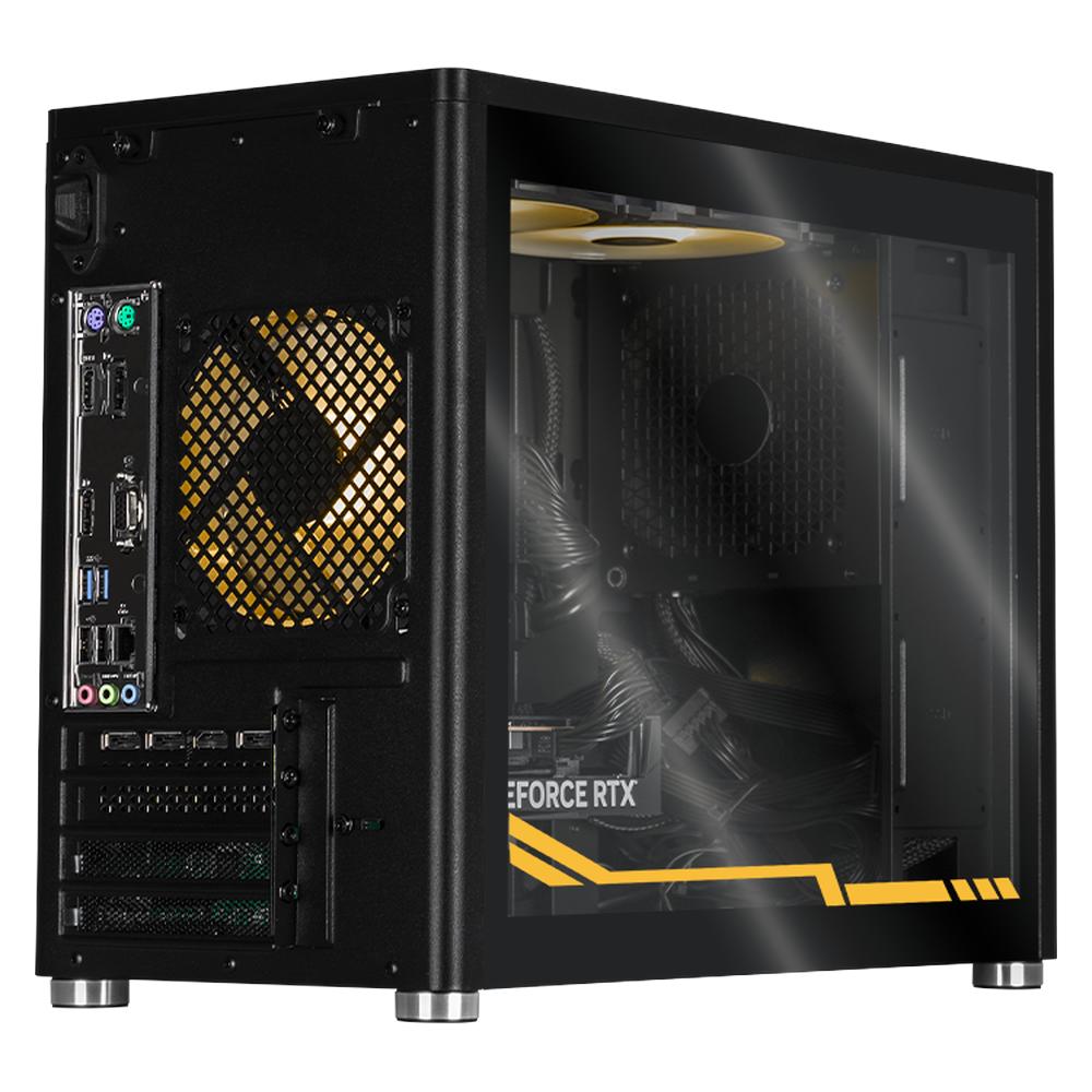 Foto 4 | Xtreme Pc Gaming Asus Tuf Geforce Rtx 4060 Intel Core I5 12400f 32gb Ssd 1tb Wifi Black