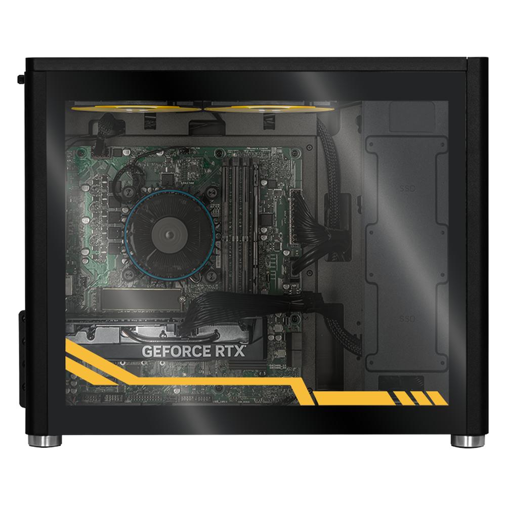 Foto 6 | Xtreme Pc Gaming Asus Tuf Geforce Rtx 4060 Intel Core I5 12400f 32gb Ssd 1tb Wifi Black