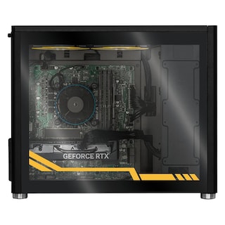 Foto 6 | Xtreme Pc Gaming Asus Tuf Geforce Rtx 4060 Intel Core I5 12400f 32gb Ssd 1tb Wifi Black
