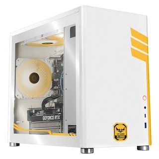 Foto 1 | Xtreme Pc Gaming Asus Tuf Geforce Rtx 4060 Intel Core I5 12400f 32gb Ssd 1tb Wifi White