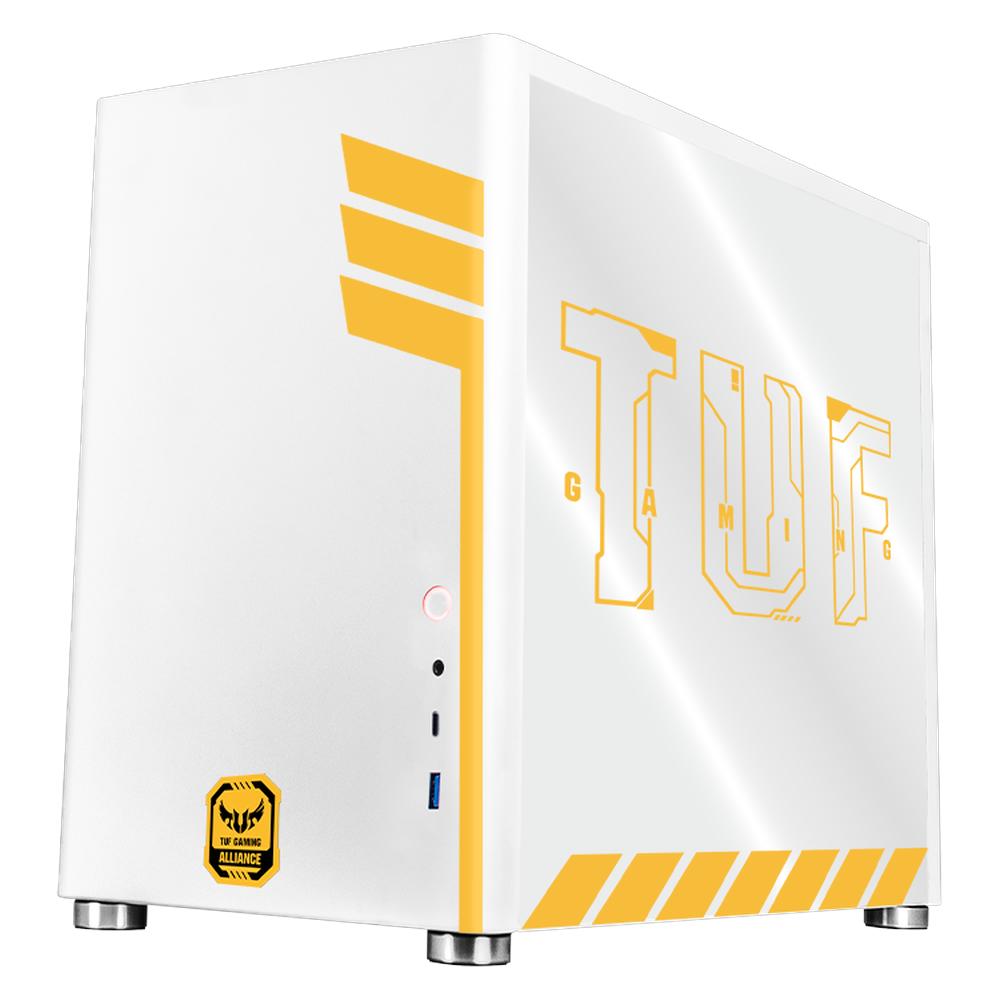 Foto 3 | Xtreme Pc Gaming Asus Tuf Geforce Rtx 4060 Intel Core I5 12400f 32gb Ssd 1tb Wifi White