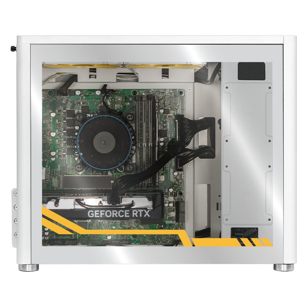 Foto 7 pulgar | Xtreme Pc Gaming Asus Tuf Geforce Rtx 4060 Intel Core I5 12400f 32gb Ssd 1tb Wifi White