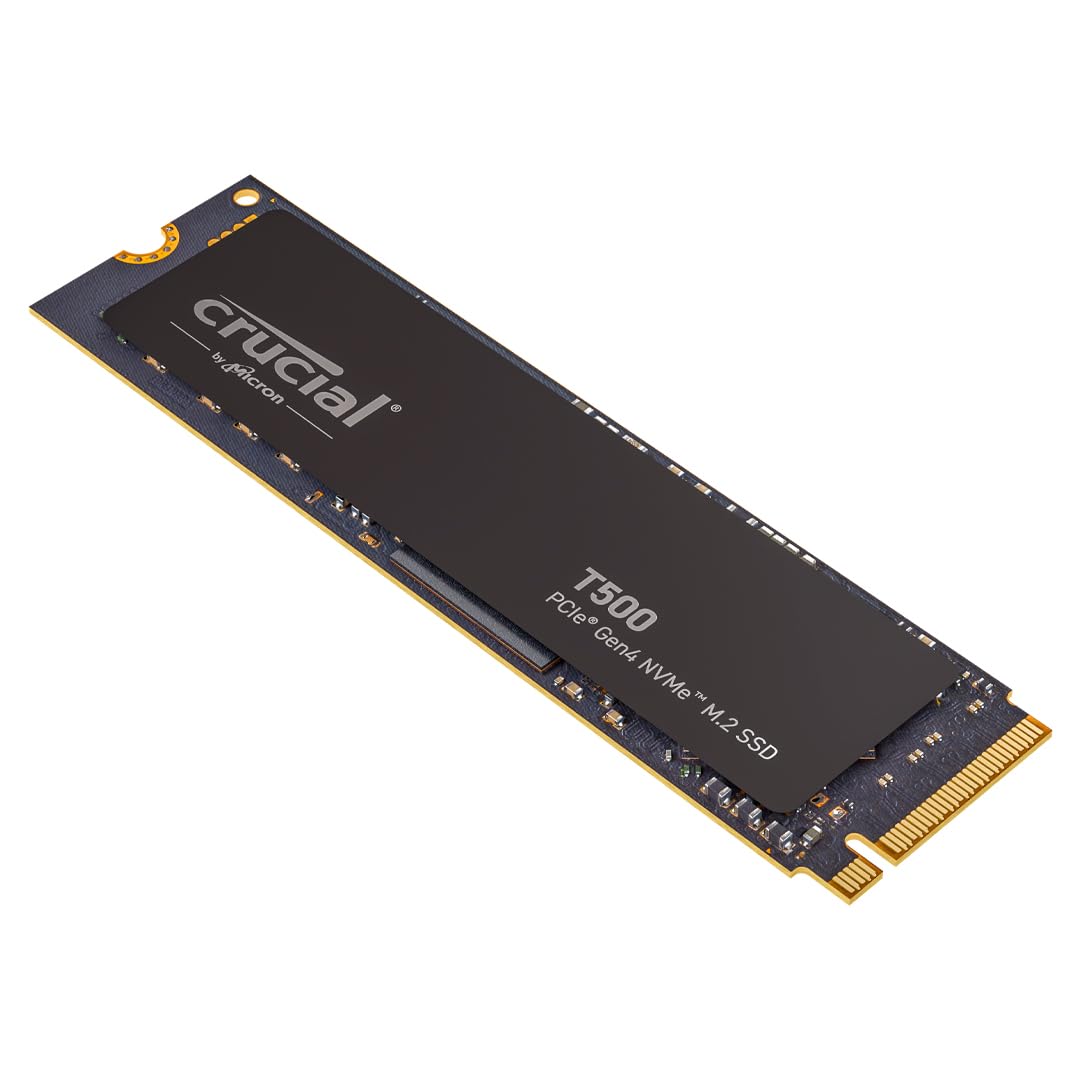 Foto 2 pulgar | Ssd Crucial T500 De 2 Tb Gen4 Nvme M.2 Para Juegos Internos - Venta Internacional.