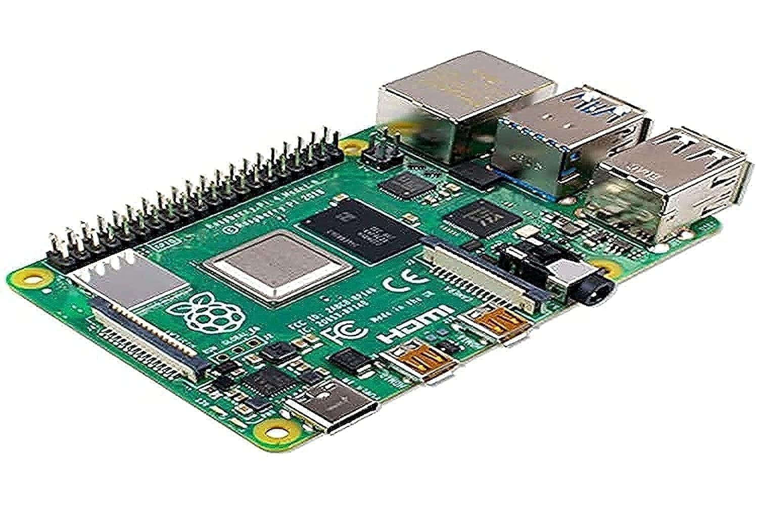 Foto 2 pulgar | Computadora De Placa Única Raspberry Pi 4 Modelo B 2019 (4 Gb) - Venta Internacional.