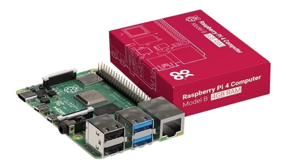 Foto 3 pulgar | Computadora De Placa Única Raspberry Pi 4 Modelo B 2019 (4 Gb) - Venta Internacional.