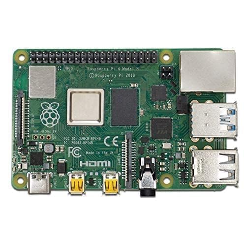 Foto 4 pulgar | Computadora De Placa Única Raspberry Pi 4 Modelo B 2019 (4 Gb) - Venta Internacional.